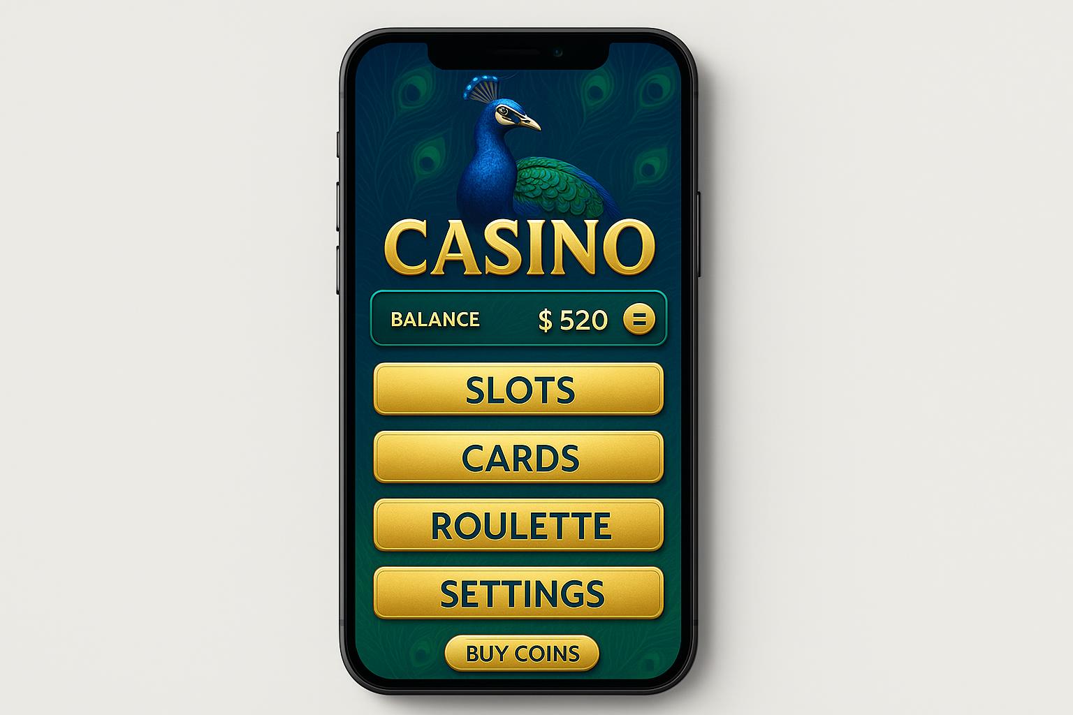 App móvel 888pg
